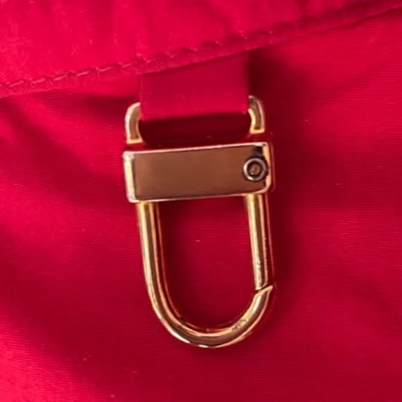 Bogner Women's Red and Gold Ski Jacket - Picture 7 of 8